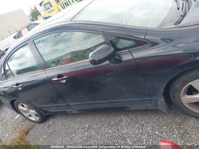 40085635 :رقم المزاد ، 2HGFA16876H023369 vin ، 2006 Honda Civic مزاد بيع