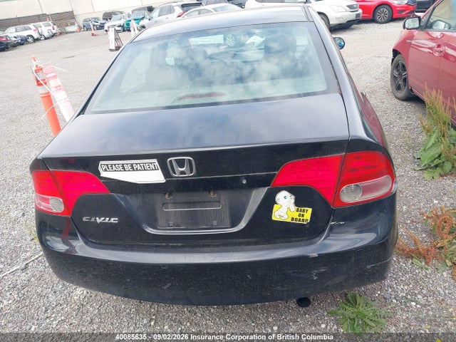 40085635 :رقم المزاد ، 2HGFA16876H023369 vin ، 2006 Honda Civic مزاد بيع