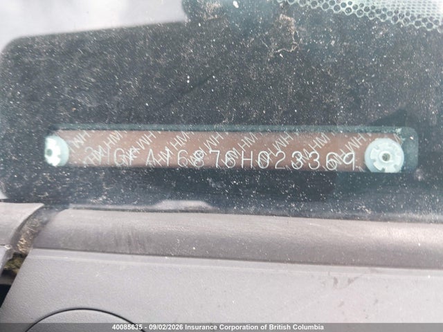 40085635 :رقم المزاد ، 2HGFA16876H023369 vin ، 2006 Honda Civic مزاد بيع