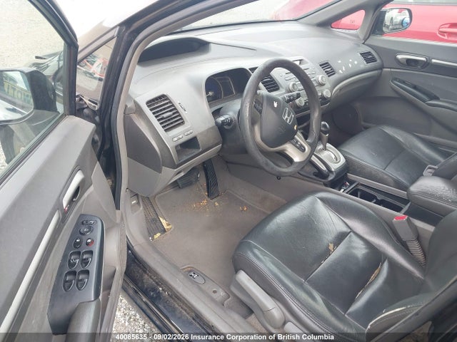40085635 :رقم المزاد ، 2HGFA16876H023369 vin ، 2006 Honda Civic مزاد بيع