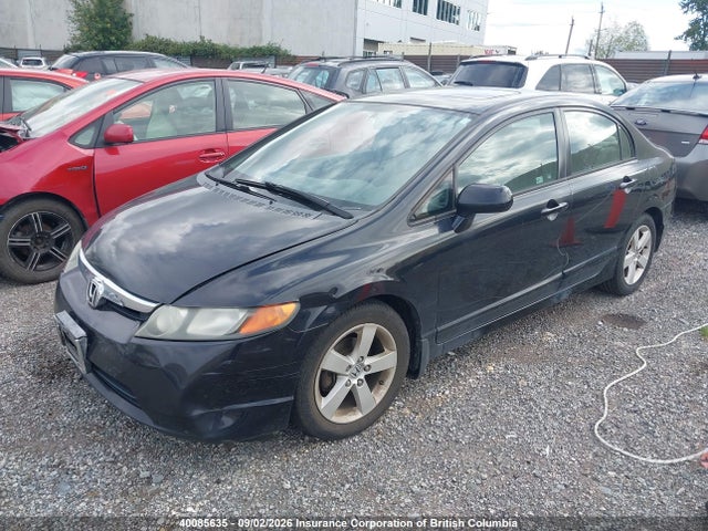 40085635 :رقم المزاد ، 2HGFA16876H023369 vin ، 2006 Honda Civic مزاد بيع