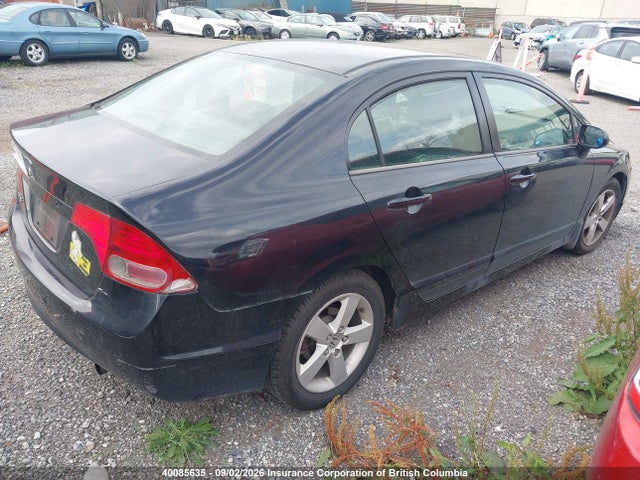 40085635 :رقم المزاد ، 2HGFA16876H023369 vin ، 2006 Honda Civic مزاد بيع