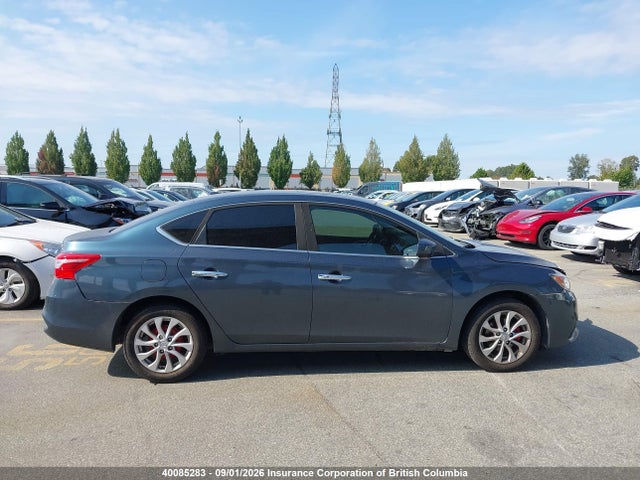 3N1AB7AP1JY321770 Nissan Sentra S/sv/sr/sl