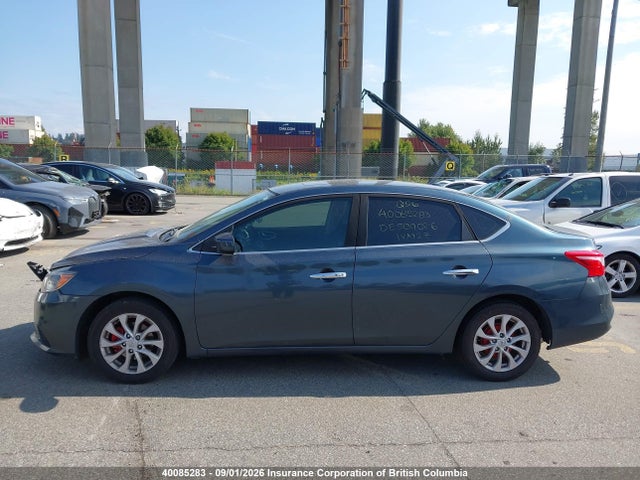 3N1AB7AP1JY321770 Nissan Sentra S/sv/sr/sl