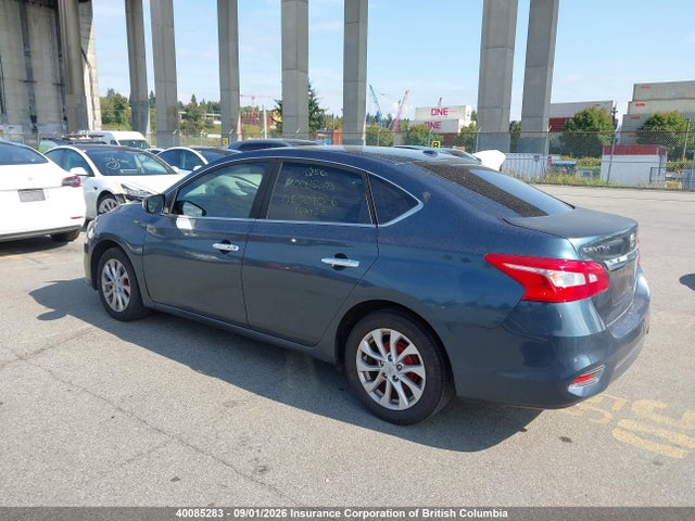 3N1AB7AP1JY321770 Nissan Sentra S/sv/sr/sl
