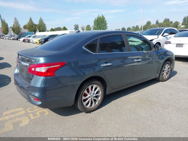 3N1AB7AP1JY321770 Nissan Sentra S/sv/sr/sl