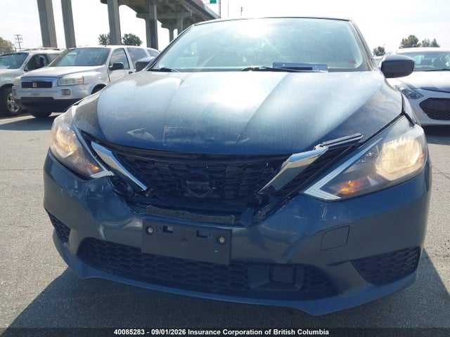 3N1AB7AP1JY321770 Nissan Sentra S/sv/sr/sl