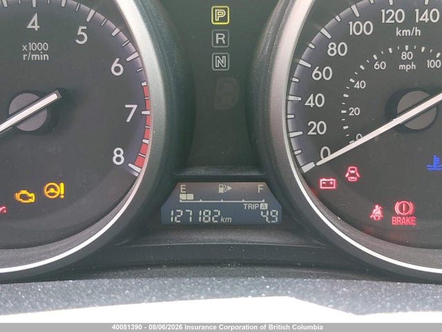 40081390 :رقم المزاد ، JM1BL1UF5C1565850 vin ، 2012 Mazda 3 I مزاد بيع