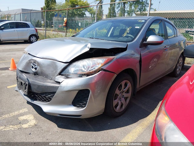 40081390 :رقم المزاد ، JM1BL1UF5C1565850 vin ، 2012 Mazda 3 I مزاد بيع
