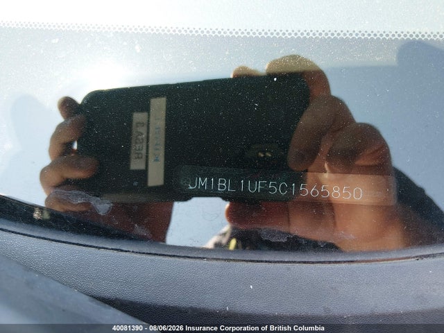 40081390 :رقم المزاد ، JM1BL1UF5C1565850 vin ، 2012 Mazda 3 I مزاد بيع