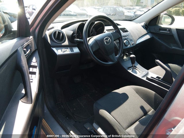 40081390 :رقم المزاد ، JM1BL1UF5C1565850 vin ، 2012 Mazda 3 I مزاد بيع