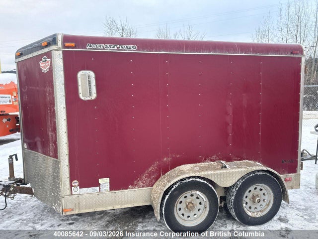 5NHUBL024FT451001 Forest River Cargo Trailer