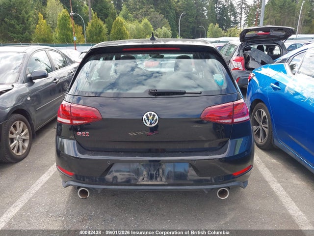 3VW6T7AU9LM009502 Volkswagen Gti S/se/autobahn