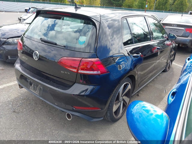 3VW6T7AU9LM009502 Volkswagen Gti S/se/autobahn