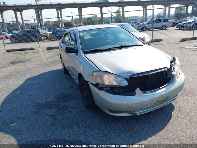 40076443 :رقم المزاد ، 2T1BR32E84C807368 vin ، 2004 Toyota Corolla Ce/le/s مزاد بيع