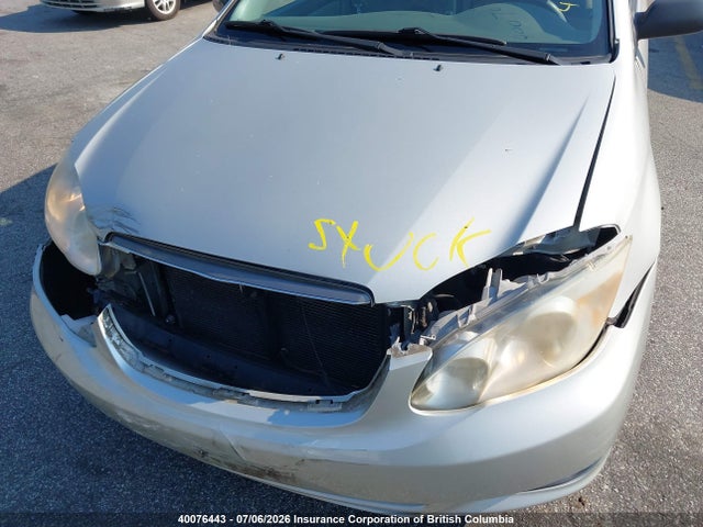 Продажа на аукционе авто 2004 Toyota Corolla Ce/le/s, vin: 2T1BR32E84C807368, номер лота: 40076443