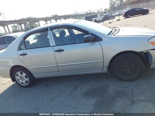 Продажа на аукционе авто 2004 Toyota Corolla Ce/le/s, vin: 2T1BR32E84C807368, номер лота: 40076443