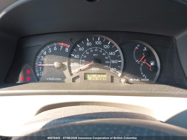 Продажа на аукционе авто 2004 Toyota Corolla Ce/le/s, vin: 2T1BR32E84C807368, номер лота: 40076443
