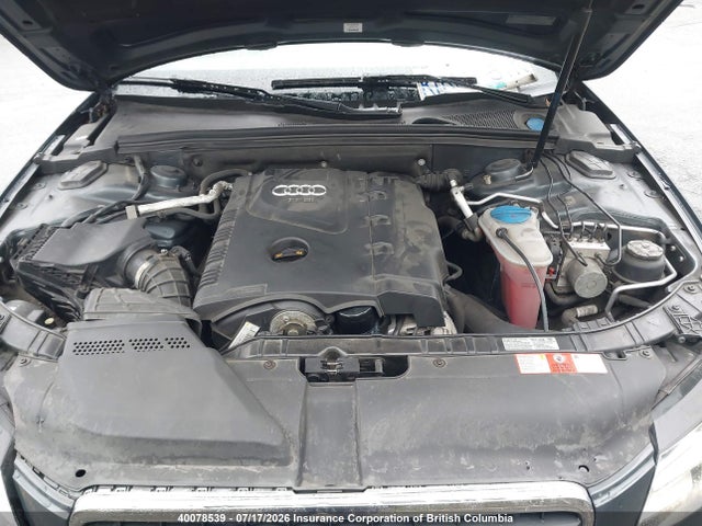 40078539 :رقم المزاد ، WAULF68K89N027562 vin ، 2009 Audi A4 2.0t Quattro مزاد بيع