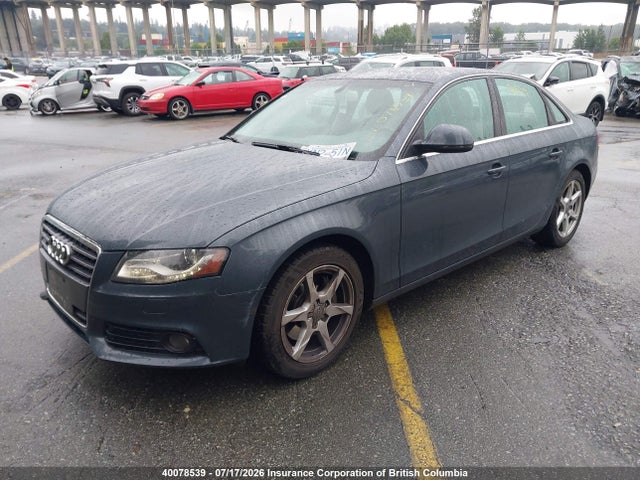 40078539 :رقم المزاد ، WAULF68K89N027562 vin ، 2009 Audi A4 2.0t Quattro مزاد بيع