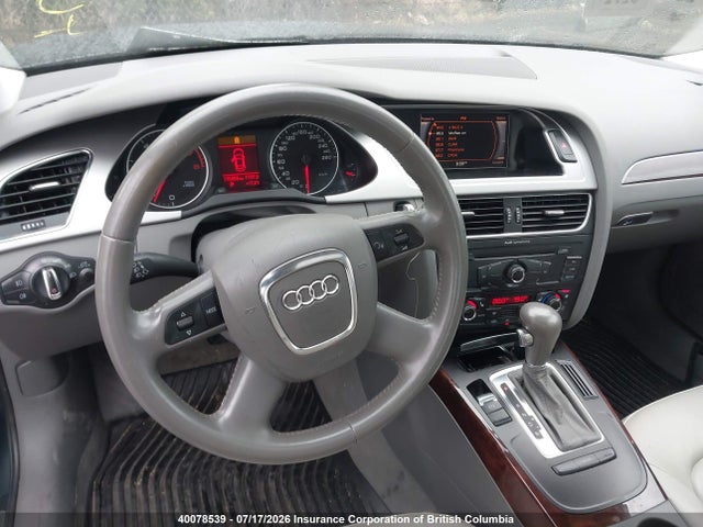 40078539 :رقم المزاد ، WAULF68K89N027562 vin ، 2009 Audi A4 2.0t Quattro مزاد بيع
