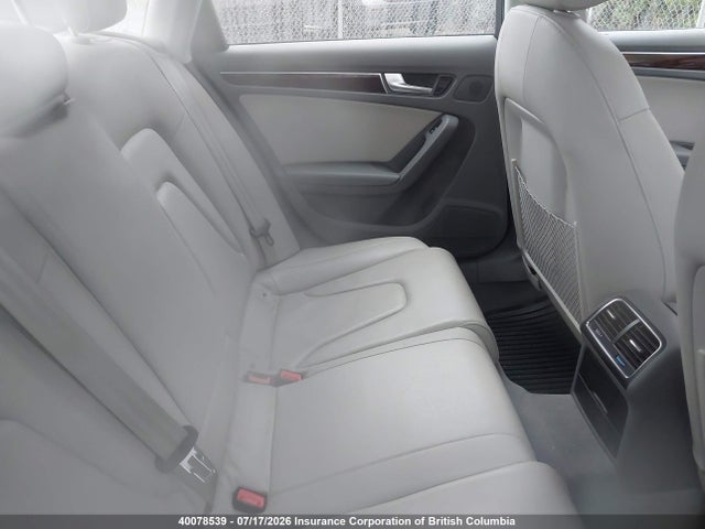 40078539 :رقم المزاد ، WAULF68K89N027562 vin ، 2009 Audi A4 2.0t Quattro مزاد بيع