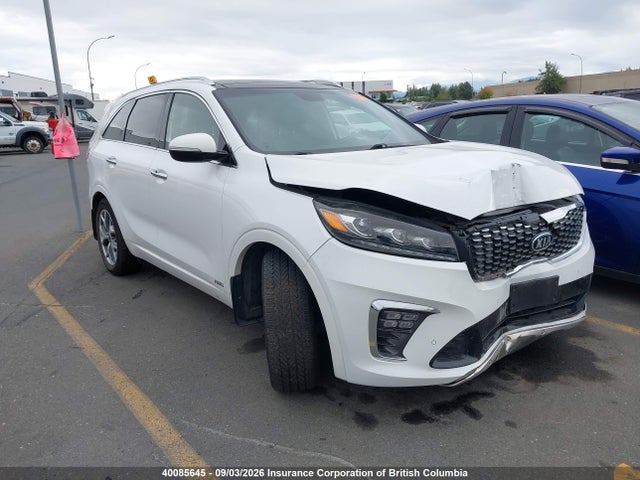 KIA Sorento 3.3l Sx/3.3l Sxl 2019 5XYPKDA59KG482569 zdjęcie główne