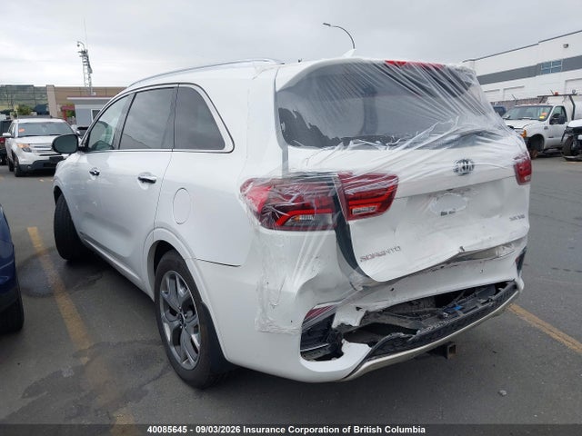 5XYPKDA59KG482569 KIA Sorento 3.3l Sx/3.3l Sxl