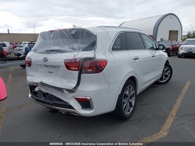 5XYPKDA59KG482569 KIA Sorento 3.3l Sx/3.3l Sxl