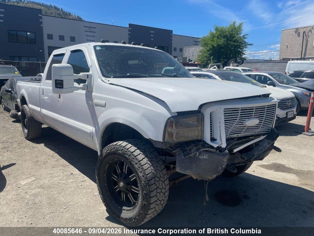 Продажа на аукционе авто 2006 Ford F350, vin: 1FTWW31PX6ED25935, номер лота: 40085646