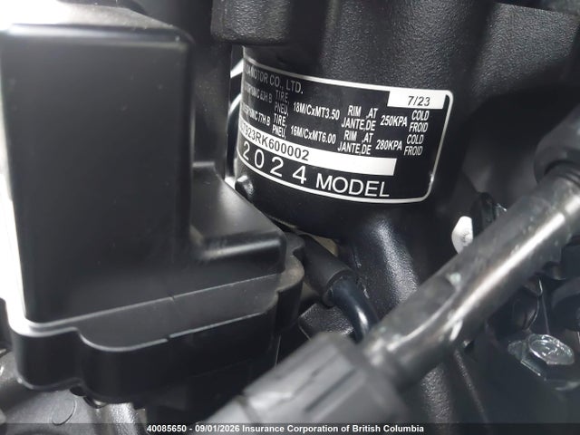 JH2SC7923RK600002 Honda Gl1800 K