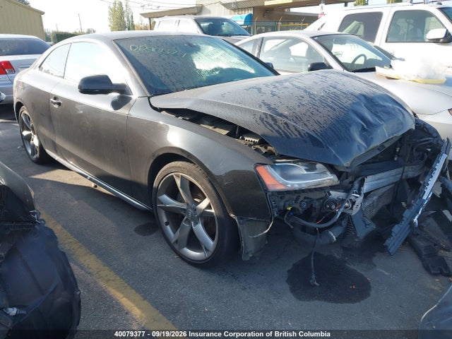 2011 Audi A5 Prestige მანქანა იყიდება აუქციონზე, vin: WAUWFBFRXBA038677, აუქციონის ნომერი: 40079377