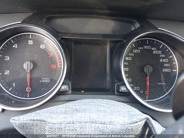 40079377 :رقم المزاد ، WAUWFBFRXBA038677 vin ، 2011 Audi A5 Prestige مزاد بيع