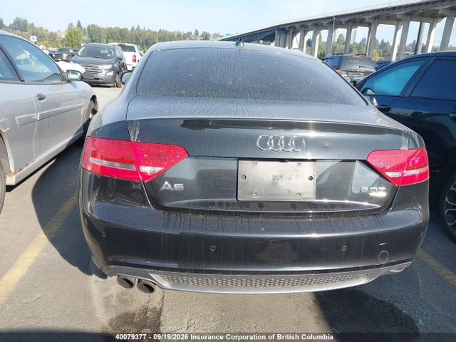 40079377 :رقم المزاد ، WAUWFBFRXBA038677 vin ، 2011 Audi A5 Prestige مزاد بيع