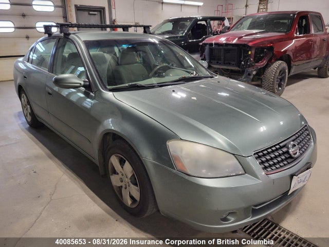 2005 Nissan Altima S/sl მანქანა იყიდება აუქციონზე, vin: 1N4AL11D35C313803, აუქციონის ნომერი: 40085653