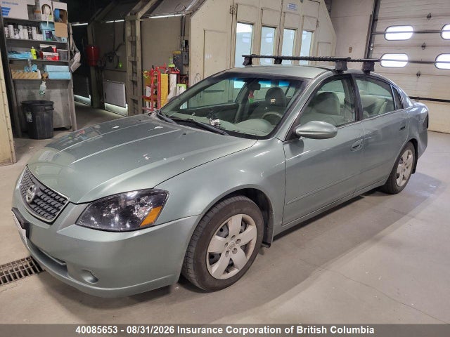 2005 Nissan Altima S/sl მანქანა იყიდება აუქციონზე, vin: 1N4AL11D35C313803, აუქციონის ნომერი: 40085653