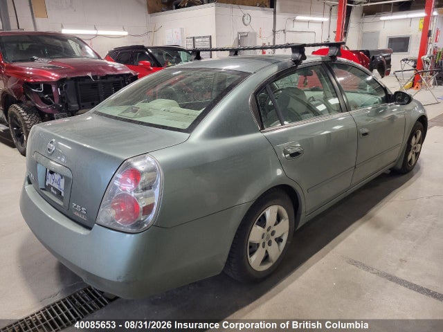 2005 Nissan Altima S/sl მანქანა იყიდება აუქციონზე, vin: 1N4AL11D35C313803, აუქციონის ნომერი: 40085653