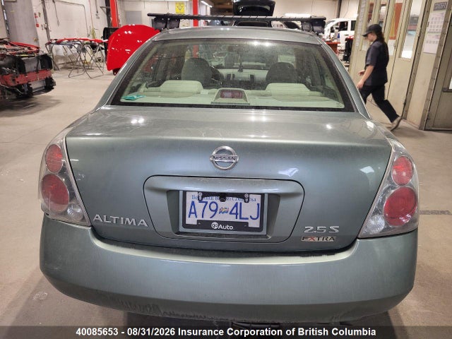 2005 Nissan Altima S/sl მანქანა იყიდება აუქციონზე, vin: 1N4AL11D35C313803, აუქციონის ნომერი: 40085653