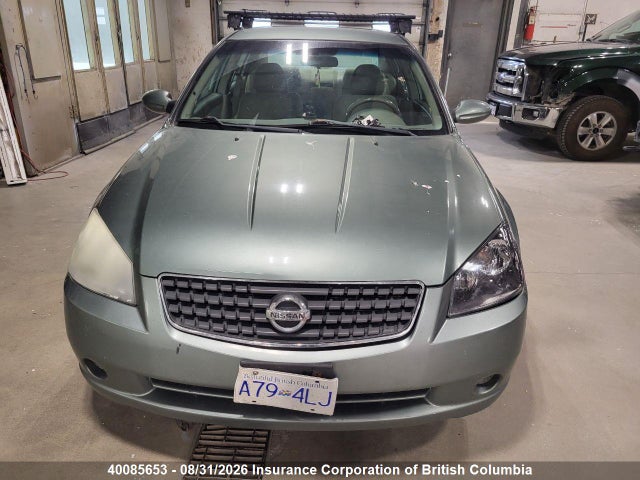 2005 Nissan Altima S/sl მანქანა იყიდება აუქციონზე, vin: 1N4AL11D35C313803, აუქციონის ნომერი: 40085653
