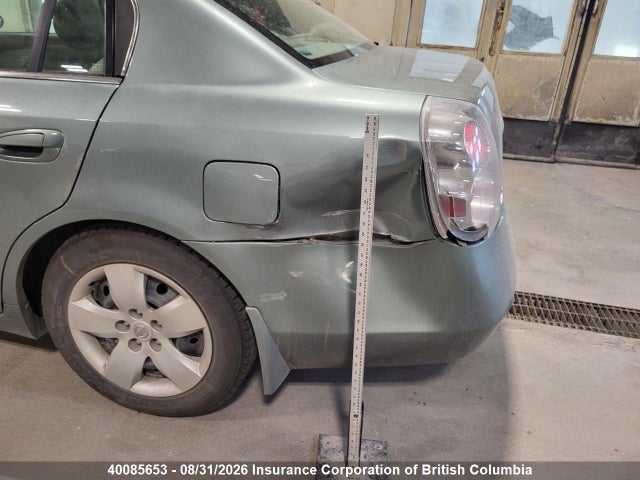 2005 Nissan Altima S/sl მანქანა იყიდება აუქციონზე, vin: 1N4AL11D35C313803, აუქციონის ნომერი: 40085653