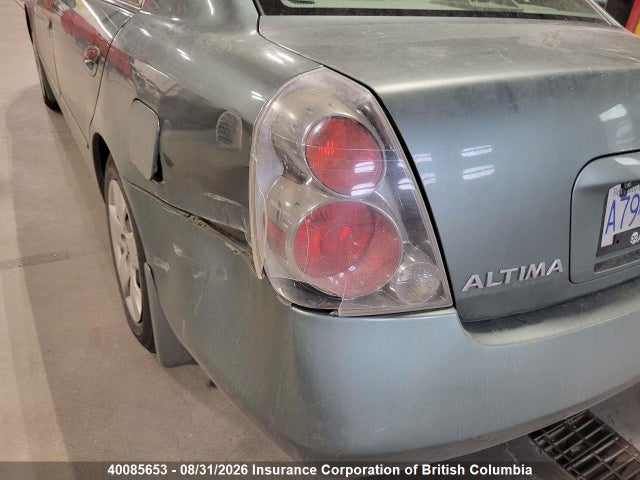 2005 Nissan Altima S/sl მანქანა იყიდება აუქციონზე, vin: 1N4AL11D35C313803, აუქციონის ნომერი: 40085653