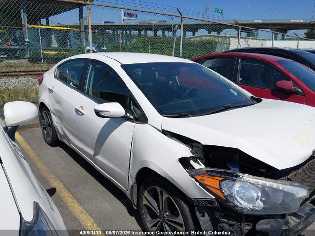 Продаж на аукціоні авто 2014 Kia Forte Ex, vin: KNAFX4A80E5230131, номер лоту: 40081410
