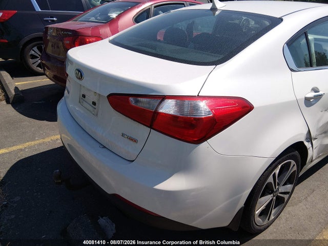 Продаж на аукціоні авто 2014 Kia Forte Ex, vin: KNAFX4A80E5230131, номер лоту: 40081410