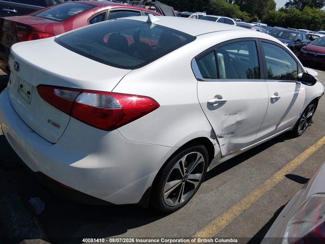 Продаж на аукціоні авто 2014 Kia Forte Ex, vin: KNAFX4A80E5230131, номер лоту: 40081410