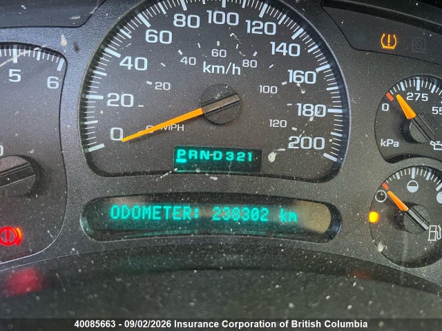 40085663 :رقم المزاد ، 1GNEK13V45R203187 vin ، 2005 Chevrolet 3500 مزاد بيع