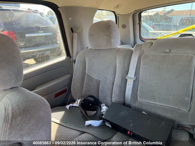 40085663 :رقم المزاد ، 1GNEK13V45R203187 vin ، 2005 Chevrolet 3500 مزاد بيع