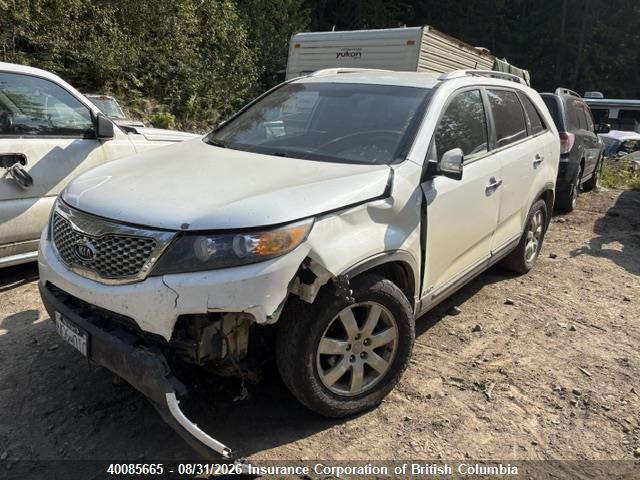 Продаж на аукціоні авто 2012 Kia Sorento Lx, vin: 5XYKTCA67CG259054, номер лоту: 40085665