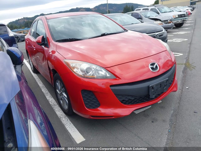 40085666 :رقم المزاد ، JM1BL1UF7C1621755 vin ، 2012 Mazda 3 I مزاد بيع