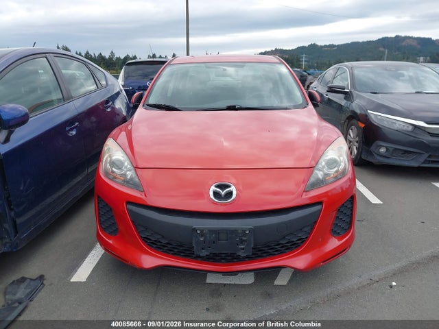 40085666 :رقم المزاد ، JM1BL1UF7C1621755 vin ، 2012 Mazda 3 I مزاد بيع