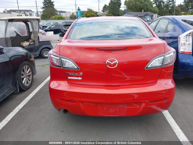 40085666 :رقم المزاد ، JM1BL1UF7C1621755 vin ، 2012 Mazda 3 I مزاد بيع